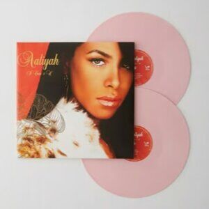 Aaliyah I Care 4 U 2-LP ~ Exclusive Colored Vinyl (Pink) ~ New/Sealed!